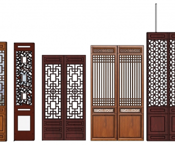 New Chinese Style Partition-ID:739596463