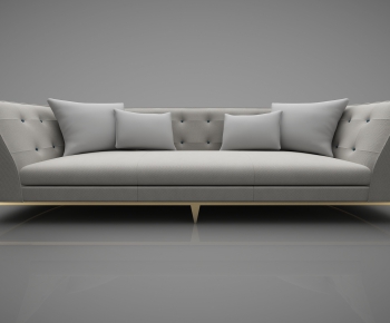 Modern Three-seat Sofa-ID:898276263