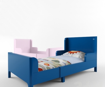 Modern Child's Bed-ID:203397733