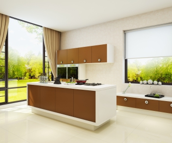 Modern Open Kitchen-ID:530741768