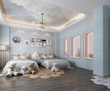 Modern Children's Room-ID:827454985