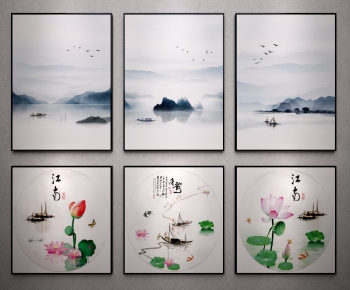 New Chinese Style Painting-ID:151341683