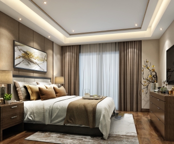 Modern Bedroom-ID:691940566