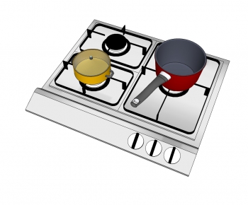 Modern Electric Kitchen Appliances-ID:538078214