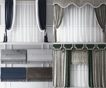 Modern The Curtain-ID:245669646