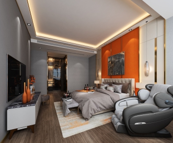 Modern Bedroom-ID:551329776