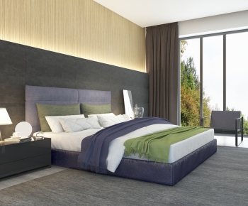 Modern Bedroom-ID:339351465