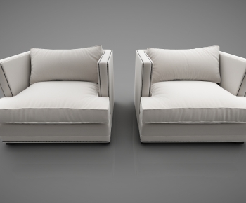 Modern Single Sofa-ID:609295755