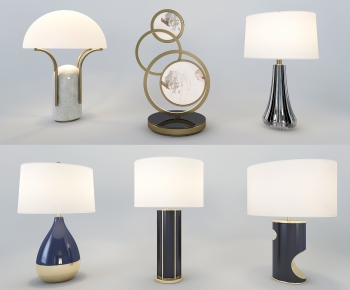 New Chinese Style Table Lamp-ID:592251934