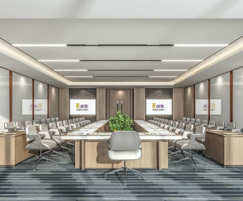 Modern Meeting Room-ID:834463468