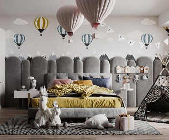 Modern Children's Room-ID:725224527