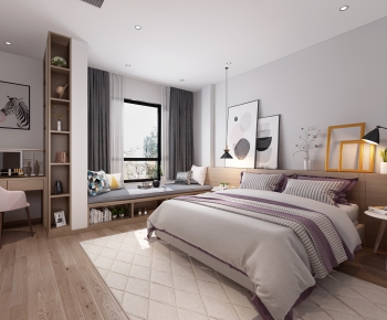 Nordic Style Bedroom-ID:985339111