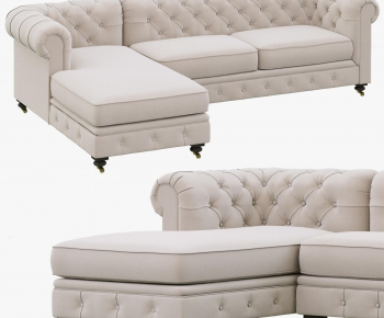 Simple European Style Multi Person Sofa-ID:130723752