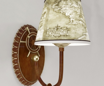 European Style Wall Lamp-ID:224609915