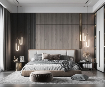 Modern Bedroom-ID:130668234