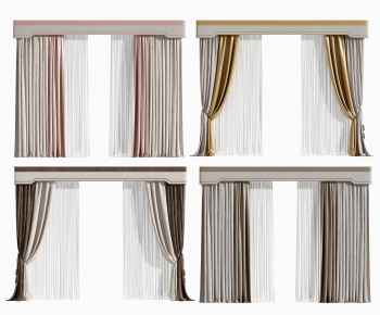 Modern The Curtain-ID:946499925