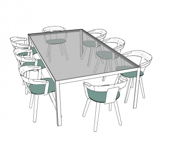 Modern Conference Table-ID:323659685