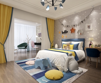 Modern Children's Room-ID:167733748