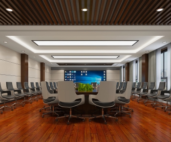 Modern Meeting Room-ID:693526953