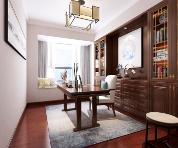 New Chinese Style Study Space-ID:538803774