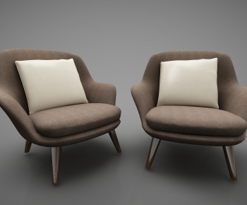 Modern Single Sofa-ID:603498382