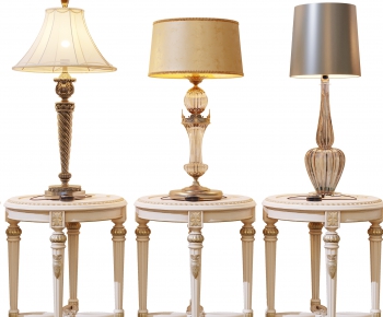 Simple European Style Table Lamp-ID:665048862