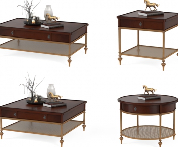 American Style Coffee Table-ID:735304555