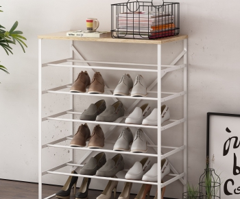 Modern Simple Style Shoe Cabinet-ID:353507615