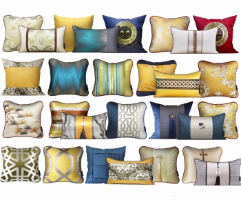 New Chinese Style Pillow-ID:526442172