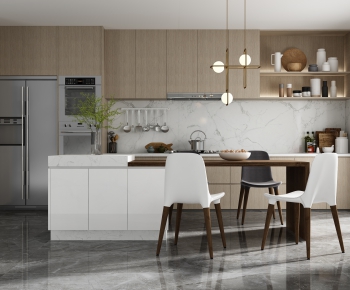 Modern Simple Style The Kitchen-ID:170892897