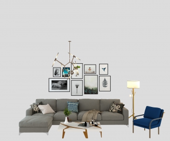Modern Corner Sofa-ID:812813956