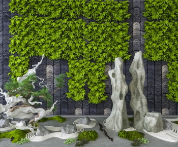 New Chinese Style Garden-ID:752634659