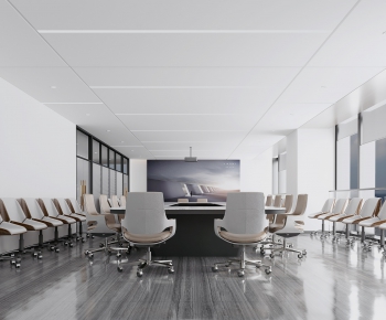 Modern Meeting Room-ID:723735994