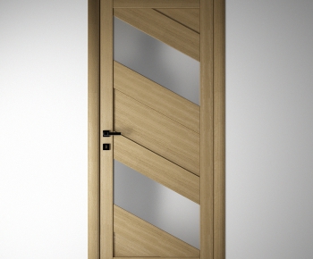 European Style Solid Wood Door-ID:703339791