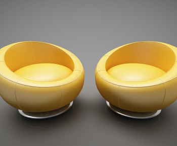 Modern Single Sofa-ID:430573235