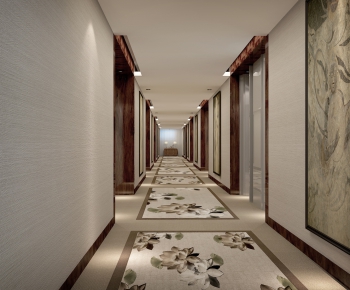 New Chinese Style Corridor-ID:183101579
