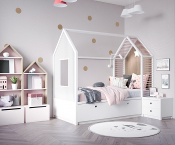 Modern Children's Room-ID:223351348