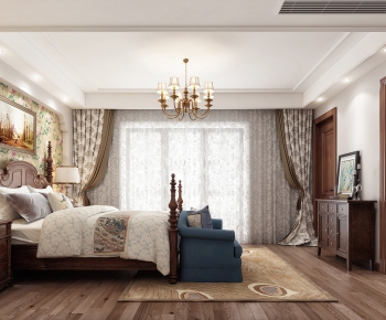 American Style Bedroom-ID:208728665