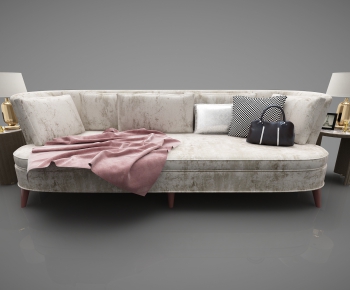 Modern Three-seat Sofa-ID:229691173