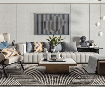 Modern Sofa Combination-ID:666296321