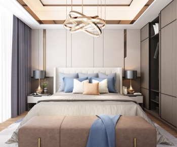 Modern Bedroom-ID:346006827