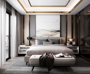 Modern Bedroom-ID:894250898