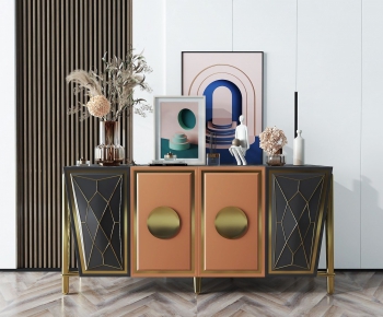 Modern Side Cabinet/Entrance Cabinet-ID:998357983