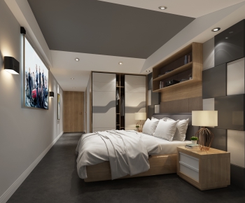 Modern Bedroom-ID:563384848