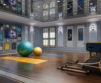 New Classical Style Yoga Room-ID:200254952