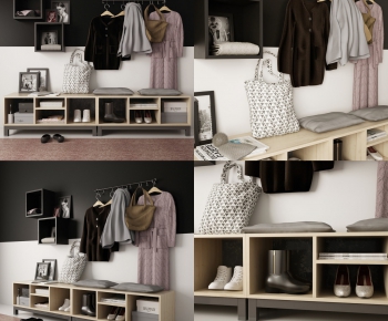 Modern Shoe Cabinet-ID:663731787