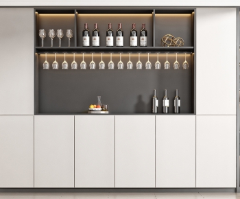 Modern Wine Cabinet-ID:133267456