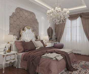 European Style Girl's Room Daughter's Room-ID:265606289