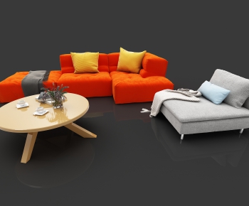 Modern Sofa Combination-ID:215002224