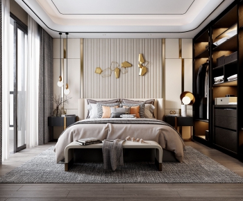 Modern Bedroom-ID:238311237